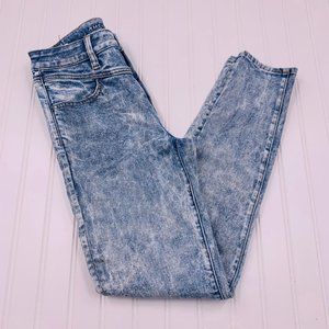America Eagle Hi Rise Jegging 8 Stretch Distressed